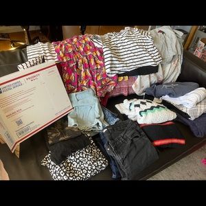 7+ pcs teen/tween girl lot XS-M